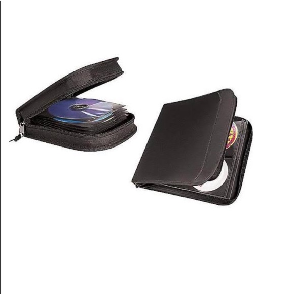 Book for CD/DVD, Black Nylon - Picture 2 of 6